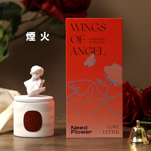 【預購】玫瑰故事香薰蠟燭禮盒