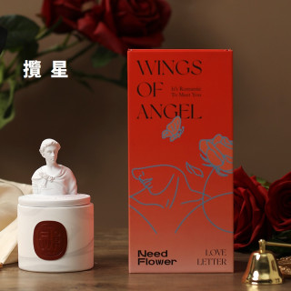 【預購】玫瑰故事香薰蠟燭禮盒