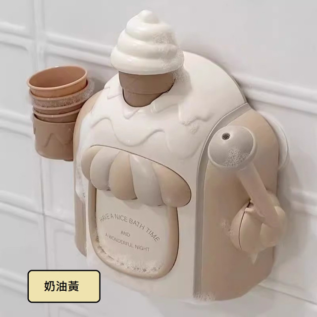【預購】韓國INS仿真冰淇淋泡泡製造機