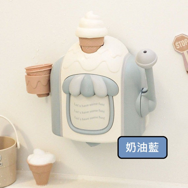 【預購】韓國INS仿真冰淇淋泡泡製造機