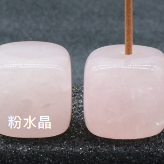 【預購】天然水晶瑪瑙石方塊薰香底座