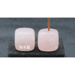 【預購】天然水晶瑪瑙石方塊薰香底座