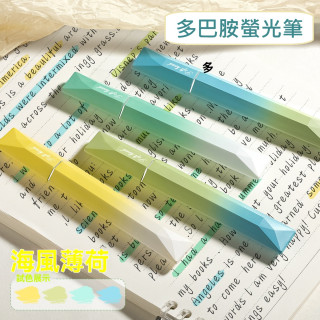 【預購】多巴胺高顏值螢光筆