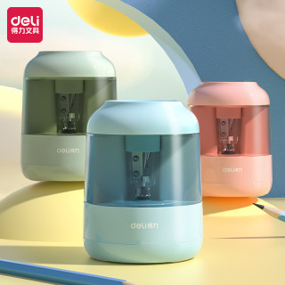 【預購】得利全自動削筆器 (電池款)