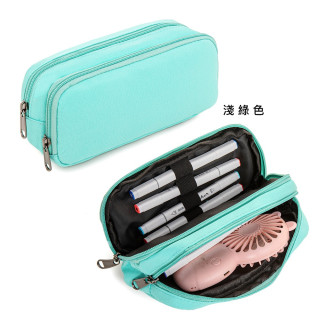 【預購】簡約時尚中小學文具袋