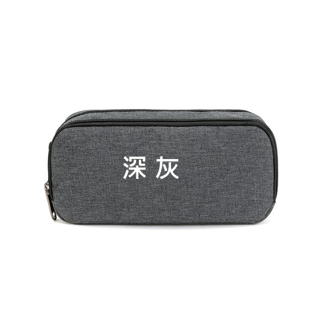 【預購】簡約時尚中小學文具袋