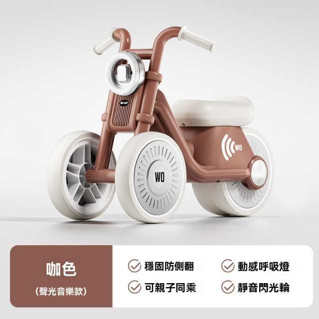 【預購】哈雷摩托車兒童滑行平衡車