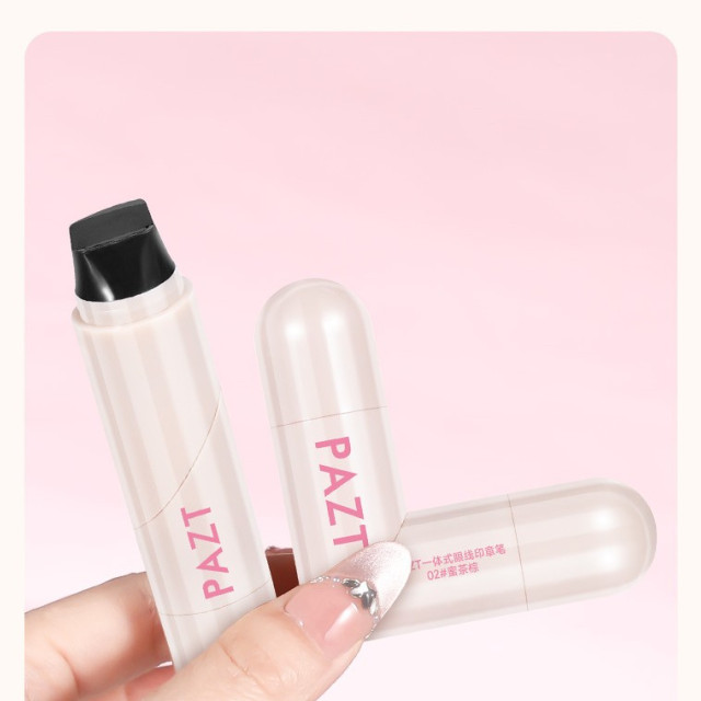 【預購】PAZT一印成型雙頭眼線印章筆