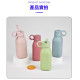 【預購】食品級矽膠運動吸管杯450ml