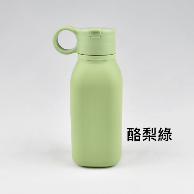 【預購】食品級矽膠運動吸管杯450ml
