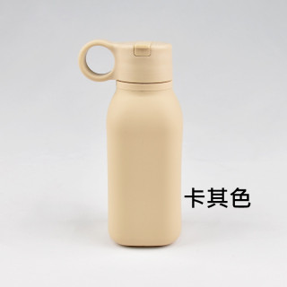 【預購】食品級矽膠運動吸管杯450ml