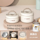 【預購】雙層附保溫便當袋【400ml+600ml*304內膽】
