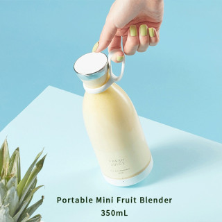 【預購】便攜式電動榨汁杯350ml (USB款)
