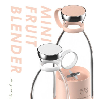 【預購】便攜式電動榨汁杯350ml (USB款)