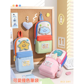 【預購】新款小書包造型筆袋