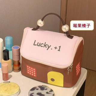 【預購】LT多巴胺房子造型化妝包
