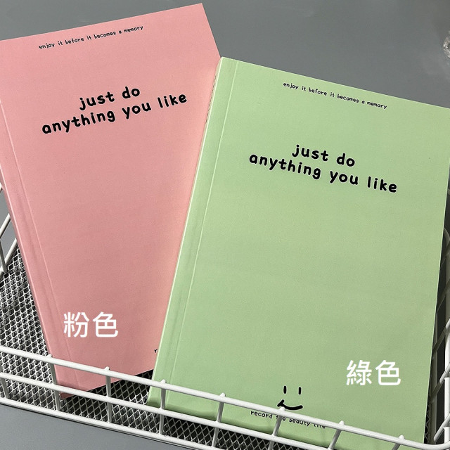 【預購】A5馬卡龍色厚款空白筆記本