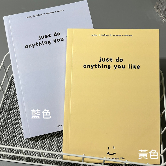【預購】A5馬卡龍色厚款空白筆記本