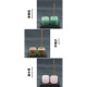 【預購】天然水晶瑪瑙石方塊薰香底座