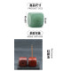 【預購】天然水晶瑪瑙石方塊薰香底座