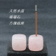 【預購】天然水晶瑪瑙石方塊薰香底座