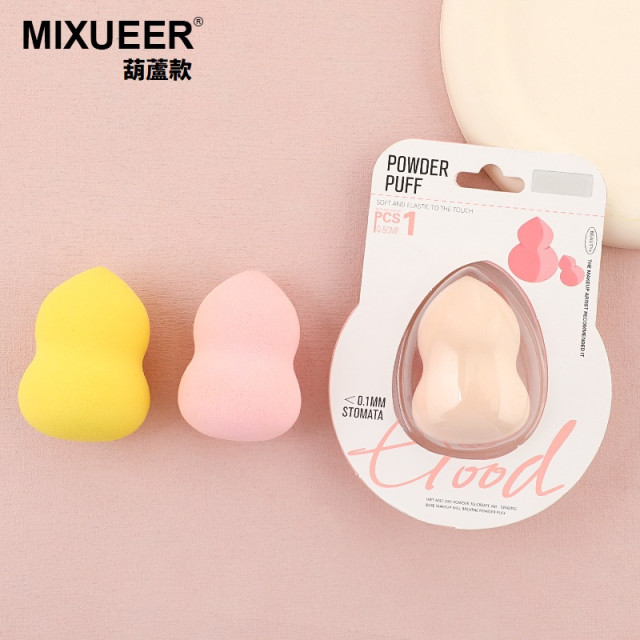 【預購】MIXUEER 乾濕兩用不吃粉彩妝蛋