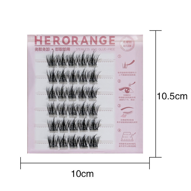【預購】HERORANGE假睫毛(6款)