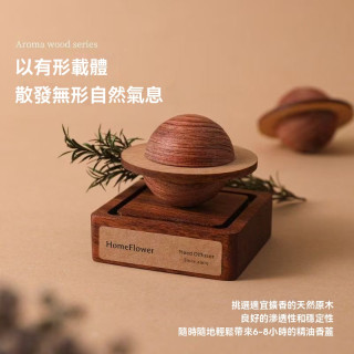 【預購】小星球手工木質創意擴香器