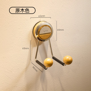 【預購】文青風衛浴吹風機收納吸盤架