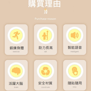 【預購】兒童多功能跳躍語音計數(2款)