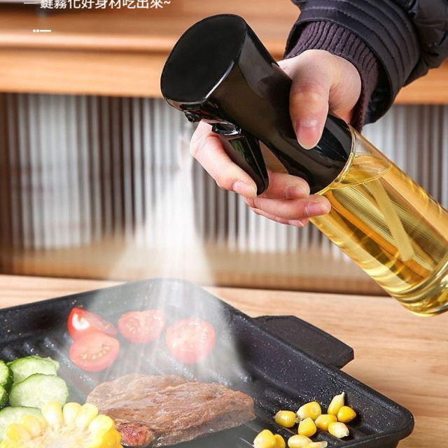 【預購】家用食用油噴油瓶(2色)