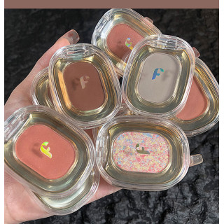 【預購】FAICCIA低飽和煙粉單色眼影(9款)