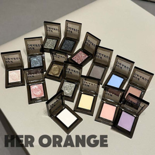 【預購】HERORANGE煙燻甜酷單色眼影盤(10色)