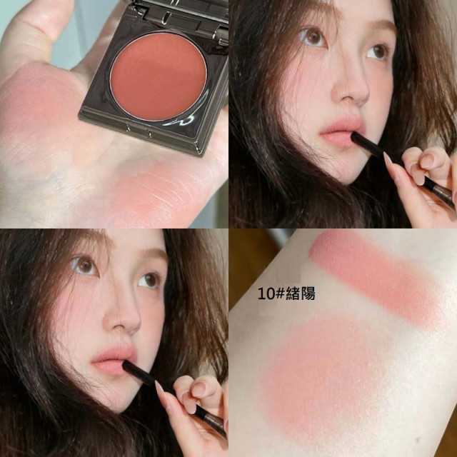 【預購】HERORANGE唇頰兩用唇泥 (11色)