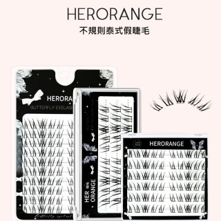 【預購】HERORANGE泰式分段假睫毛
