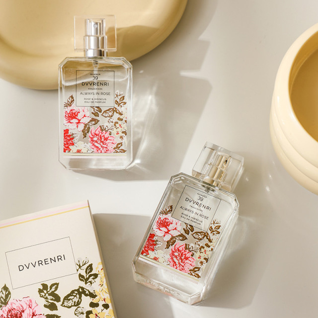 【預購】DVVRENRI染指系列自然花香調香水禮盒50ml