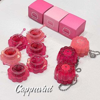 【預購】CAPPUVINI果醬布丁鏡面唇凍 (6色可選)
