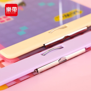 【預購】通用A4卡通資料夾寫字墊板