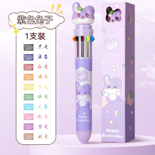 【預購】卡通多色合一原子筆