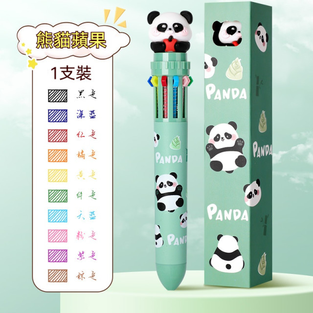 【預購】卡通多色合一原子筆