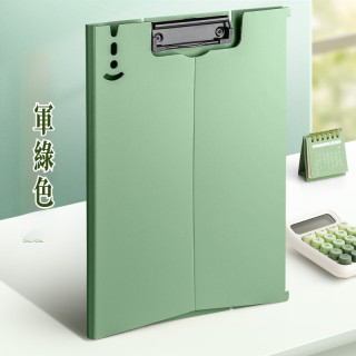 【預購】高顏質可立式板夾A4文件夾