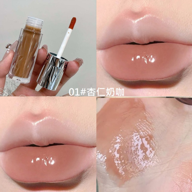 【預購】HERORANGE綿綿輕紗鏡面唇釉 (6色)