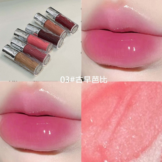 【預購】HERORANGE綿綿輕紗鏡面唇釉 (6色)