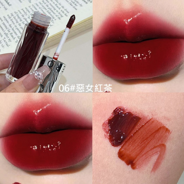 【預購】HERORANGE綿綿輕紗鏡面唇釉 (6色)