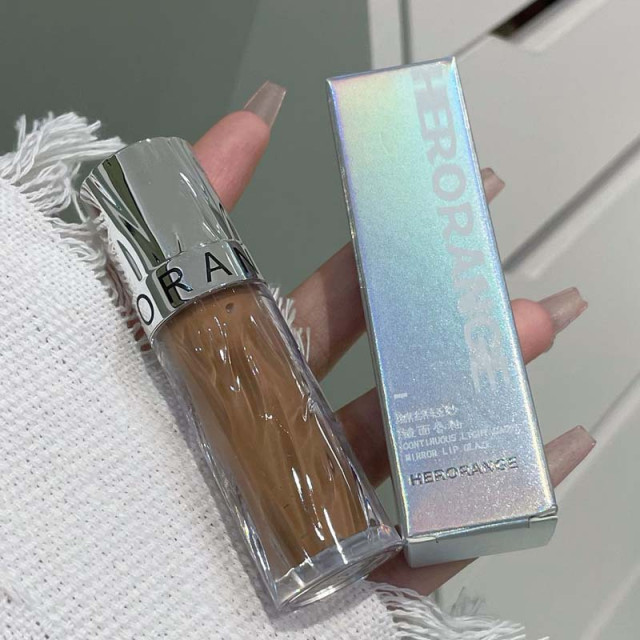 【預購】HERORANGE綿綿輕紗鏡面唇釉 (6色)
