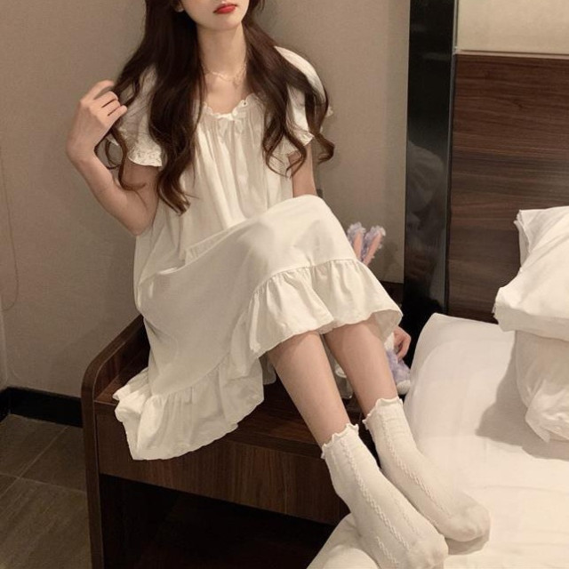 【預購】公主風睡衣女短袖