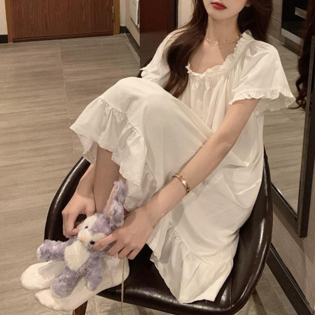 【預購】公主風睡衣女短袖