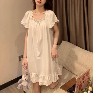 【預購】公主風睡衣女短袖