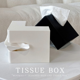 【預購】創意客廳輕奢高檔衛生紙盒(2色)