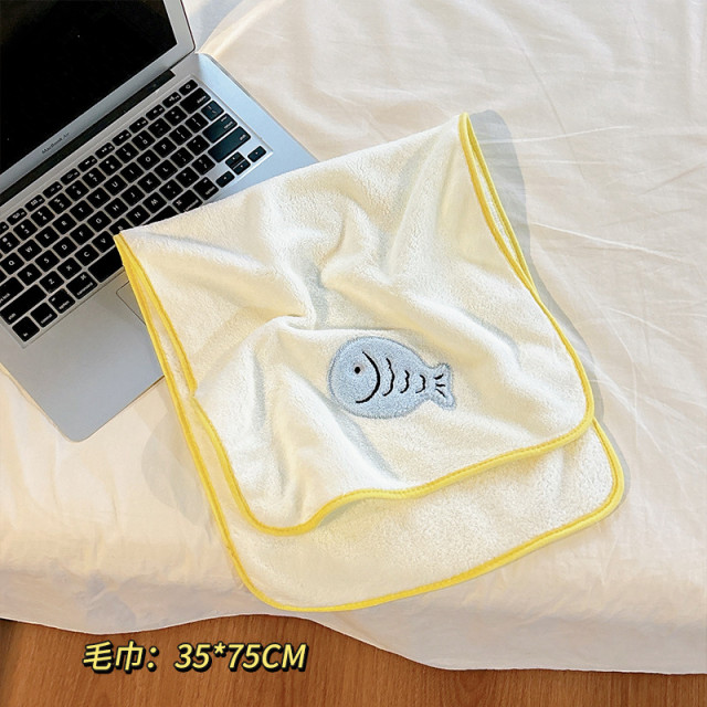 【預購】海洋風兒童毛浴巾組(毛巾2+浴巾)